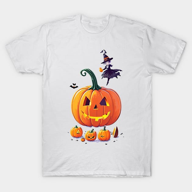 The Pupkin of Halloween T-Shirt by AySelin